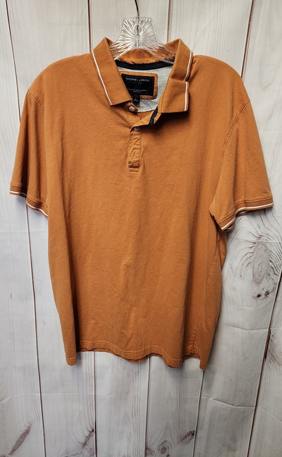 Nickel & Iron Men's Size L Orange Shirt