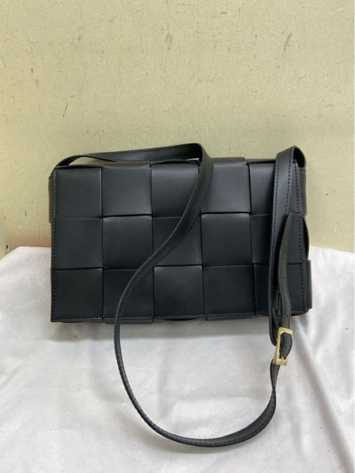 Stella Bianca Black Leather Purse Bag