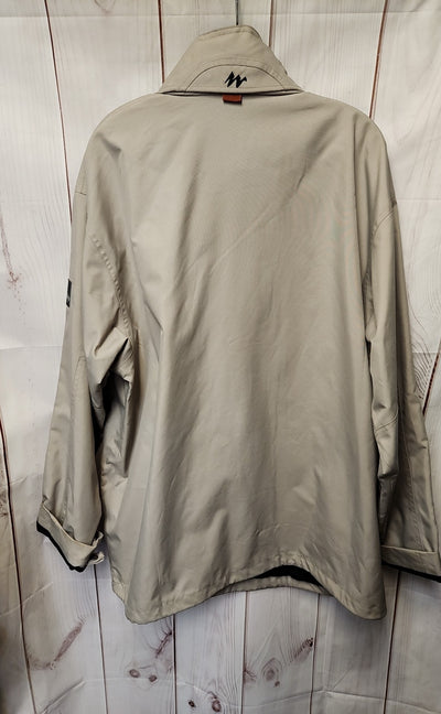 Quechua Men's Size XXL Beige Jacket