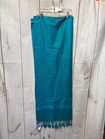 Turquoise Dress Scarf