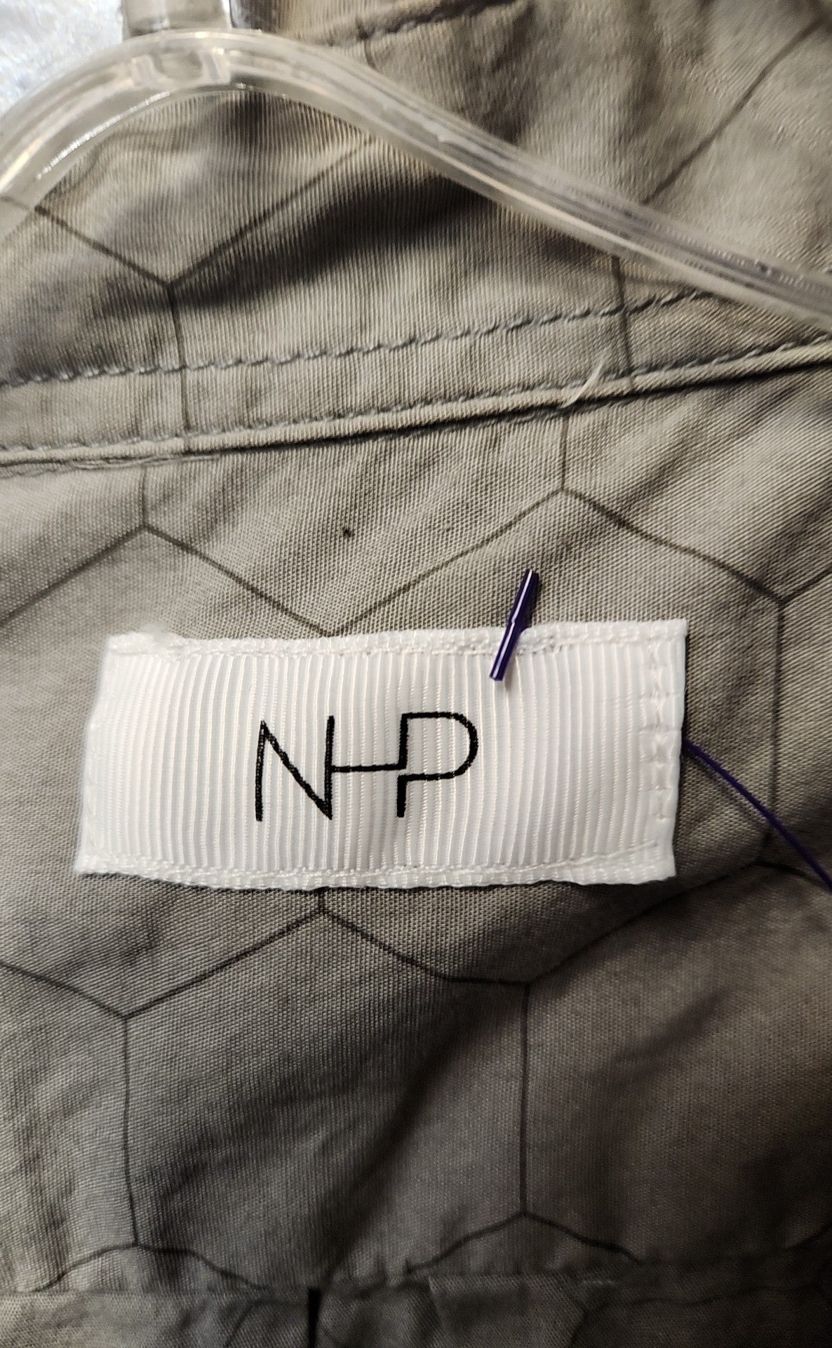 NHP Men's Size XL Gray Shirt
