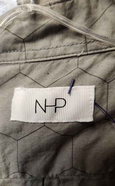 NHP Men's Size XL Gray Shirt