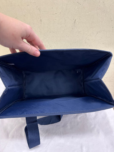Blue & White Tote Bag