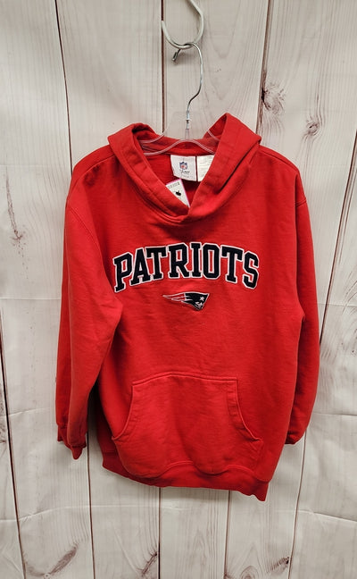 Patriots Boy's Size 14/16 Red Sweatshirt