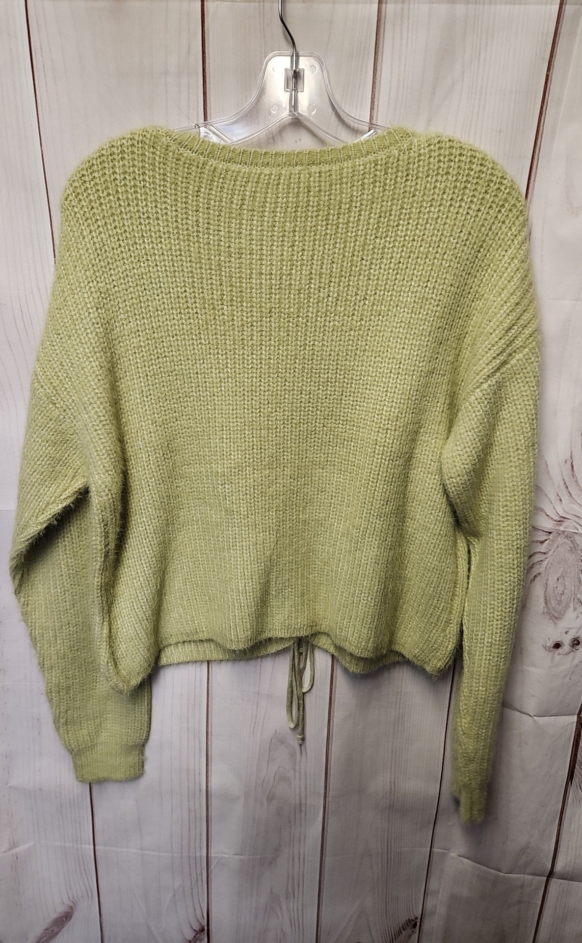 Le Lis Women's Size M Green Sweater