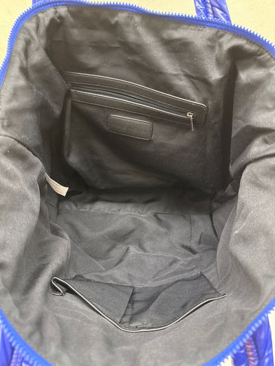 Steve Madden Blue Tote Bag