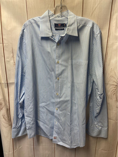Vineyard Vines Men's Size L Blue Shirt