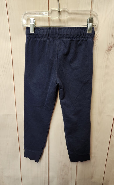 Carters Girl's Size 5 Navy Sweatpants