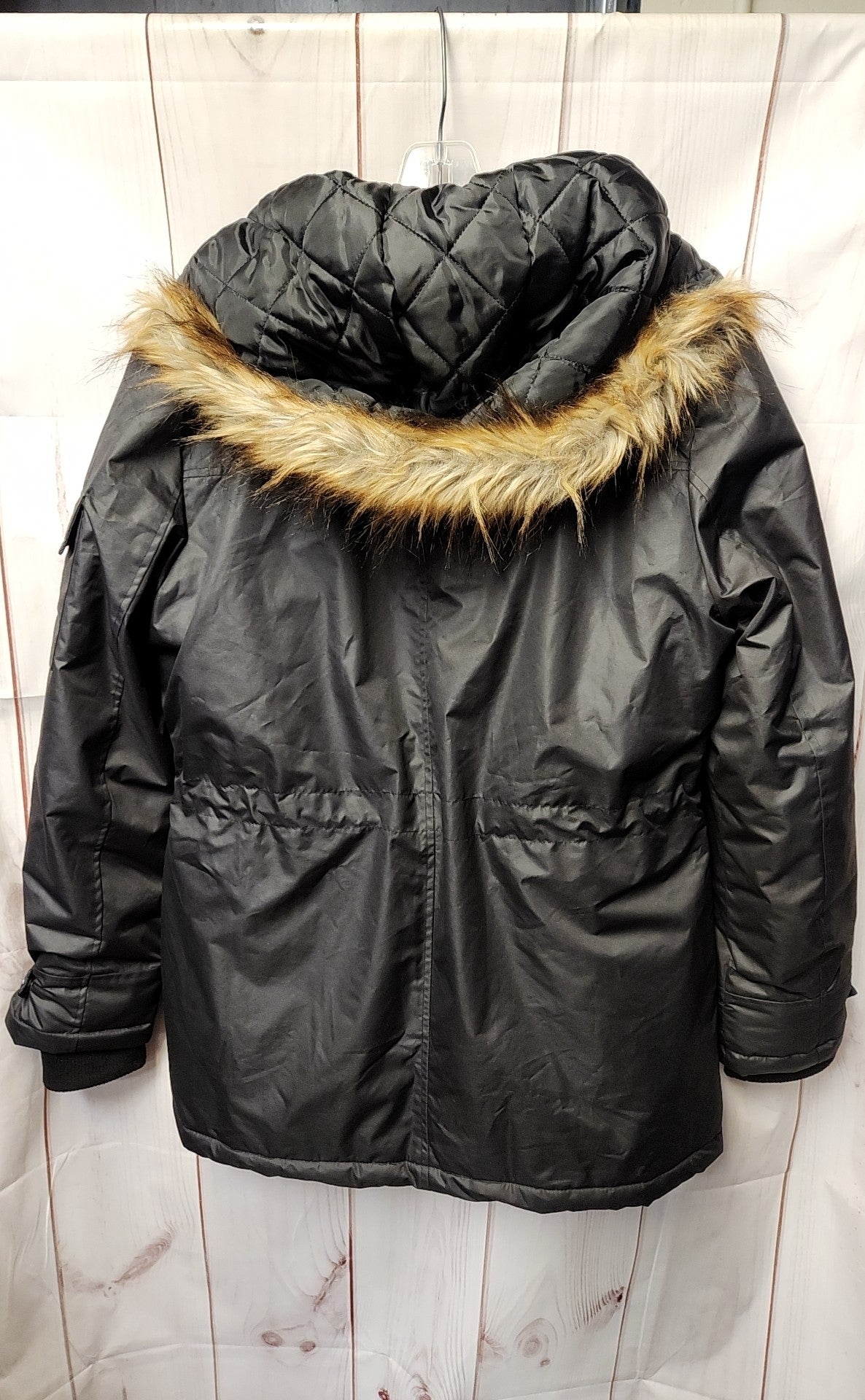 Wantdo Women's Size L Black Jacket
