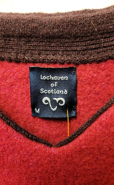 Lochaven of Scotland Women's Size M Red Sweater