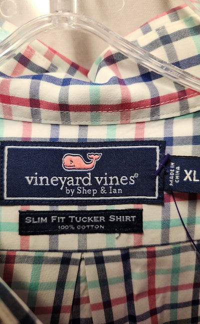 Vineyard Vines Men's Size XL Multi-Color Shirt