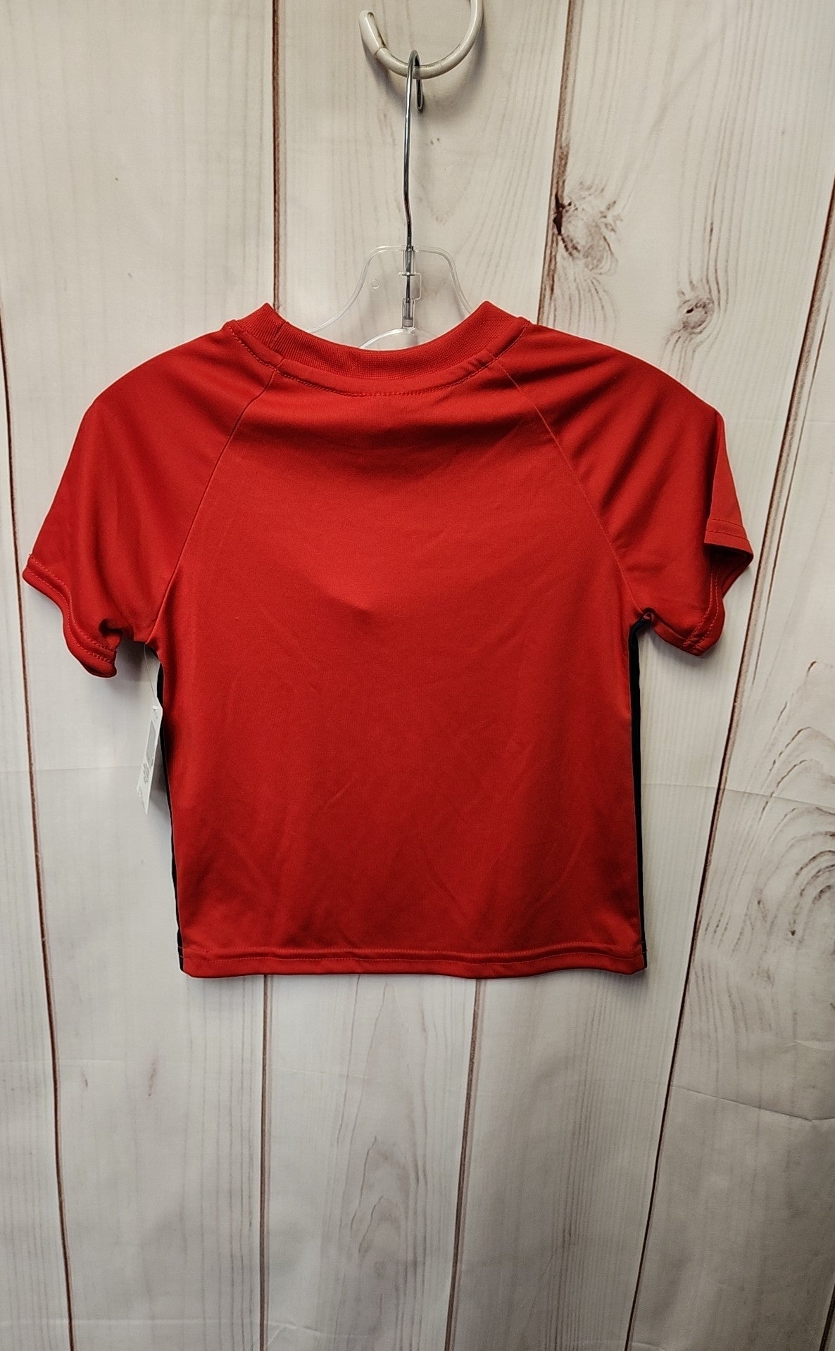 NWT Patriots Boy's Size 4 Red & Blue Shirt