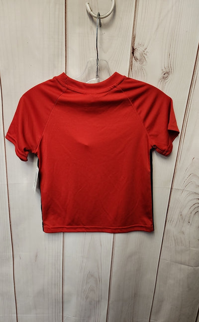 NWT Patriots Boy's Size 4 Red & Blue Shirt