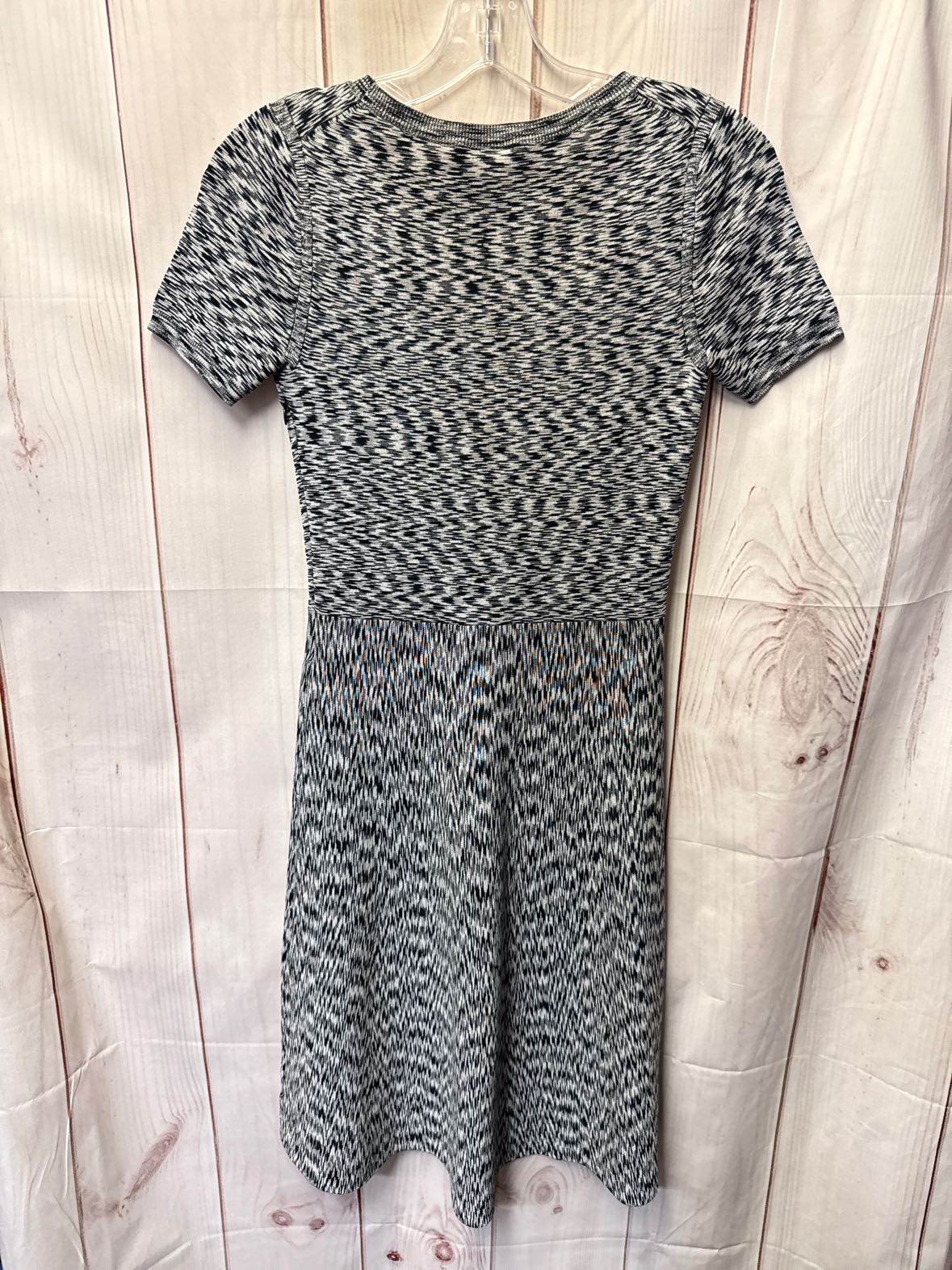 Ann Taylor Women's Size XXS Petite White & Black Dress