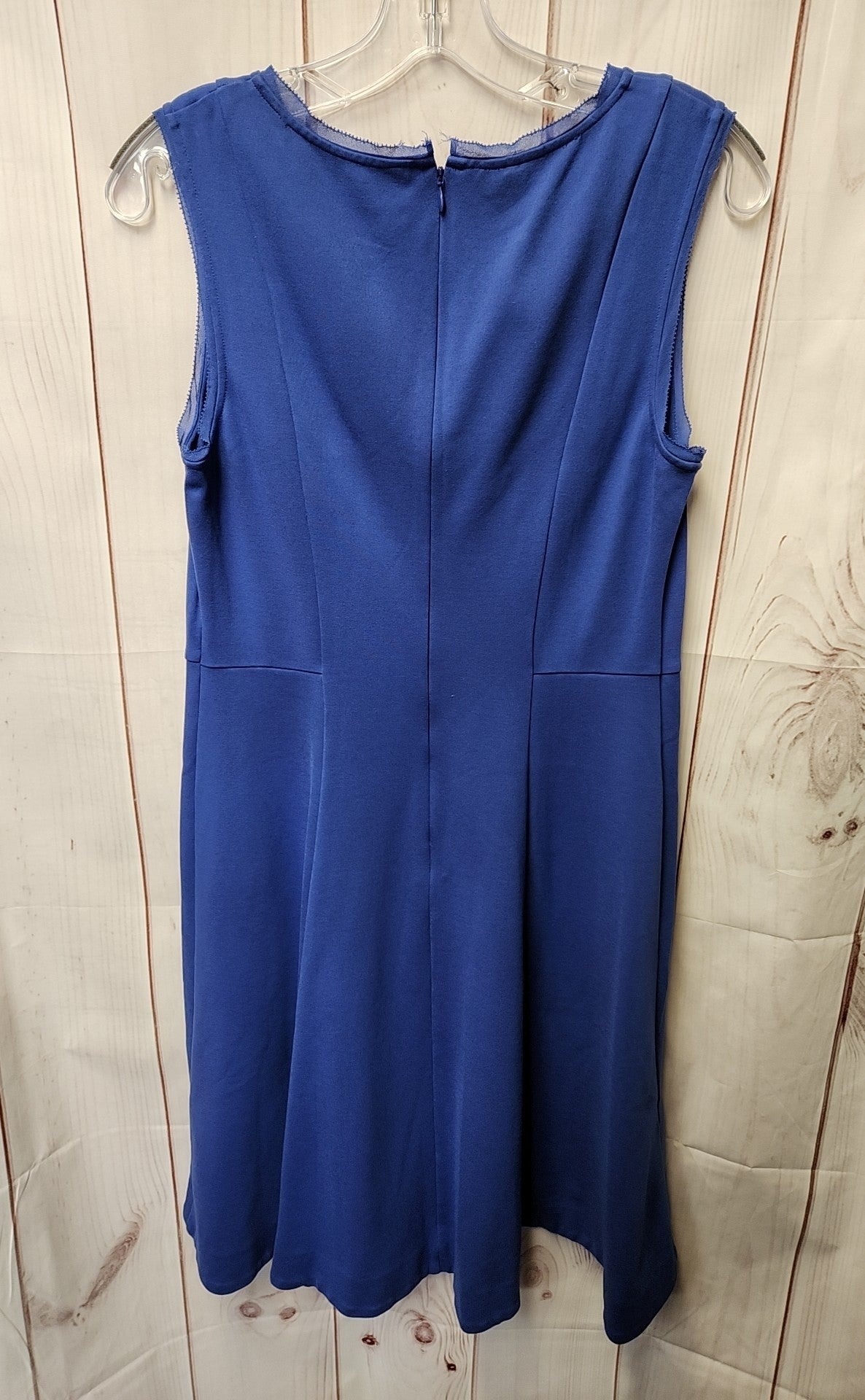 Talbots Women's Size 8 Blue Dress