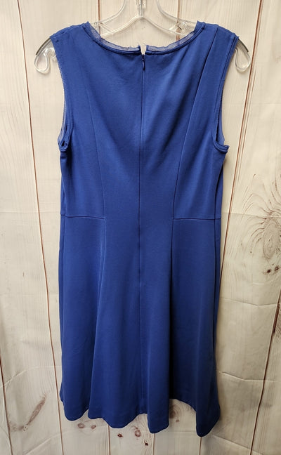 Talbots Women's Size 8 Blue Dress