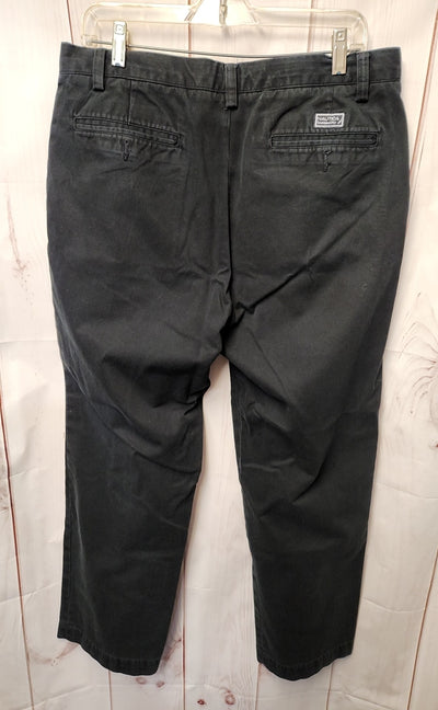 Nautica Men's Size 34x30 Black Pants