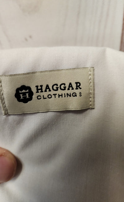 Haggar Men's Size 40 Navy Shorts