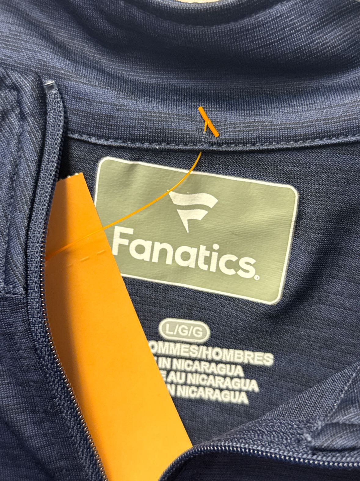 Fanatics Men's Size L Navy Shirt