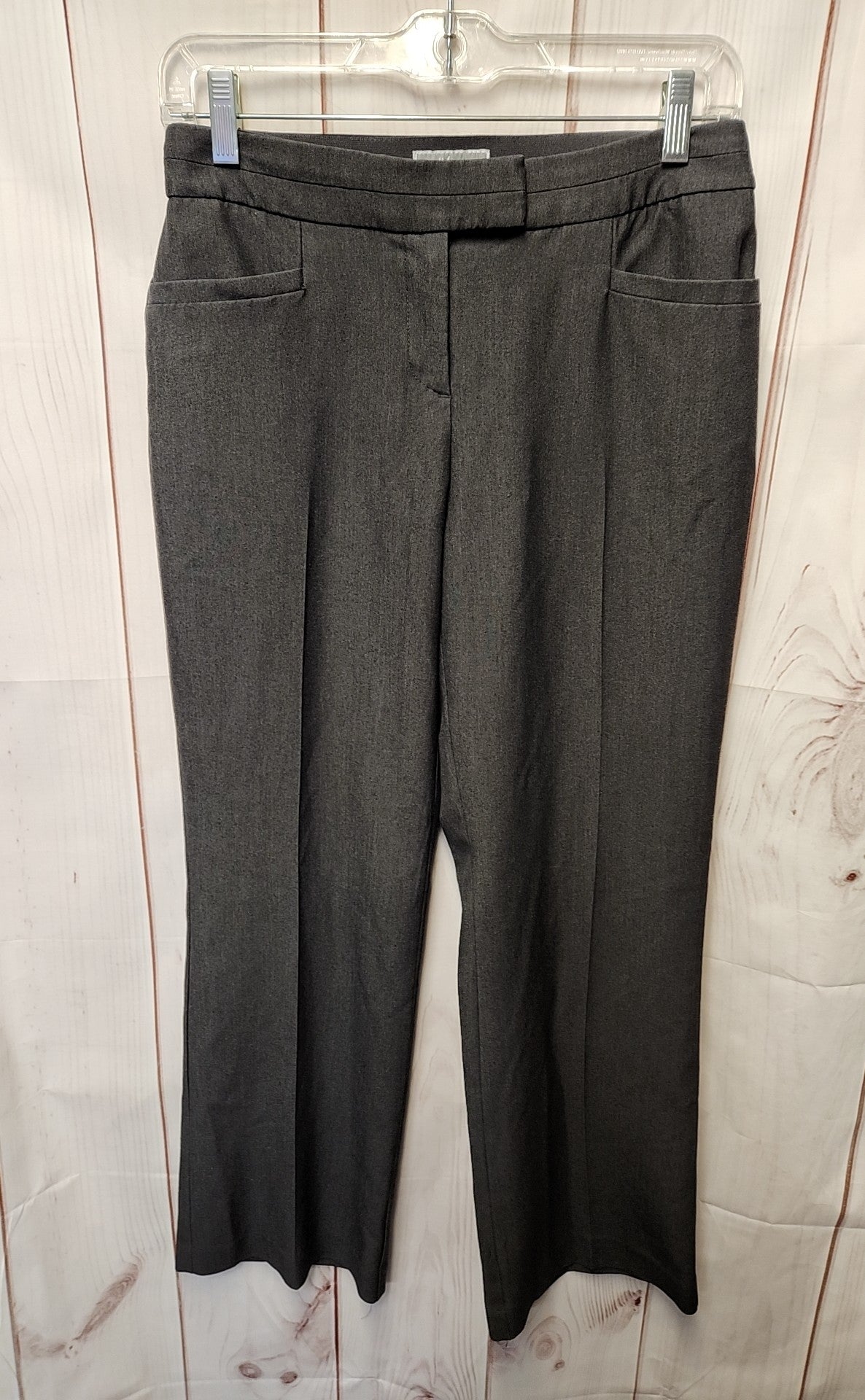 JM Collection Women's Size 4 Petite Gray Pants