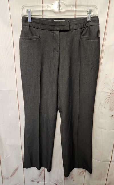 JM Collection Women's Size 4 Petite Gray Pants
