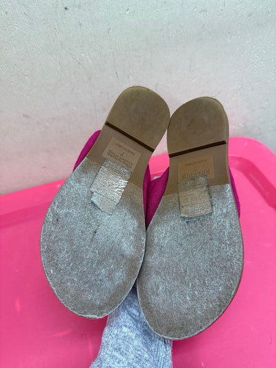 Soludos Women's Size 7 Pink Sandals