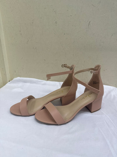 Lulus Women's Size 10 Pink Sandals
