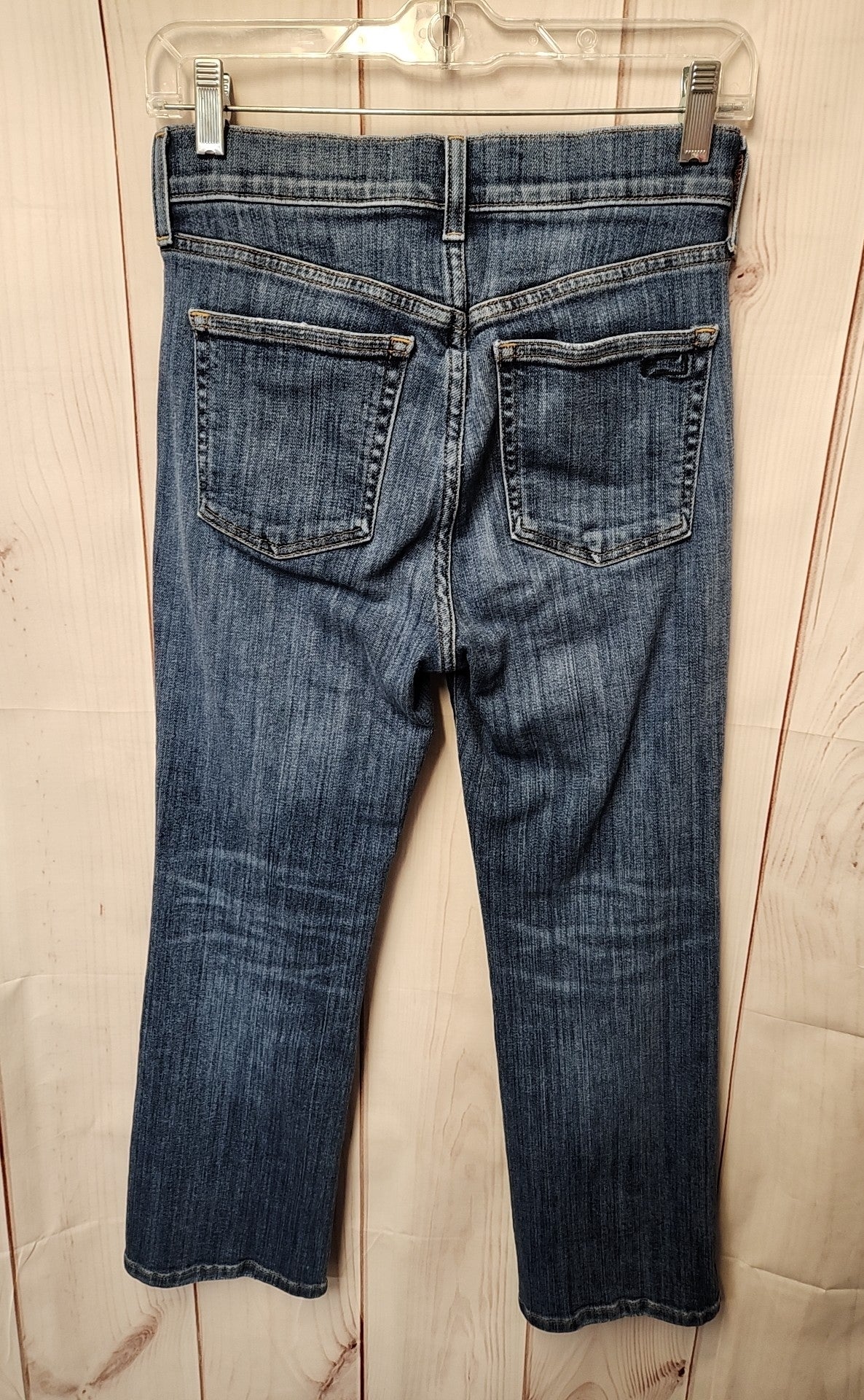 Ayr Women's Size 26S 26 Short (1-2) Blue Jeans High Rise Straight Leg Ankle