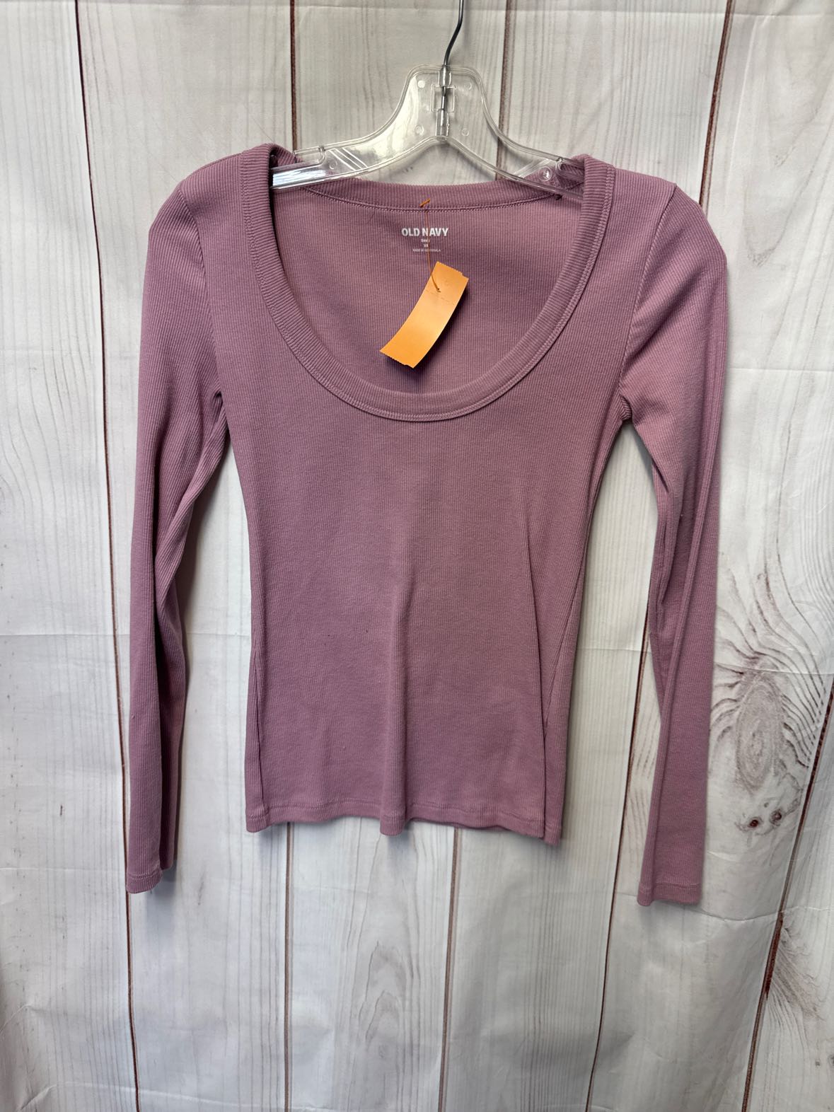 Old Navy Women's Size XS Pink Long Sleeve Top