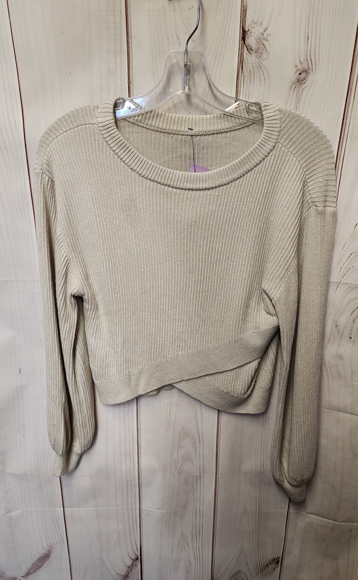 Lululemon Women's Size 4 Beige Sweater