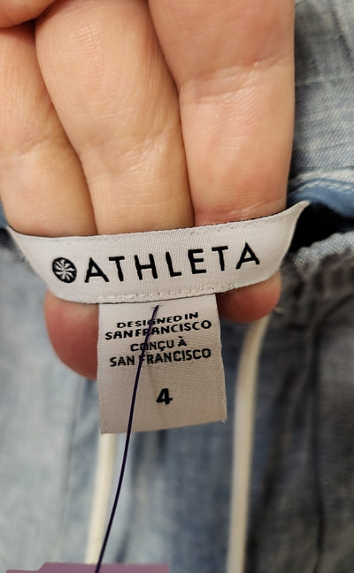 Athleta Women's Size 4 Blue Pants