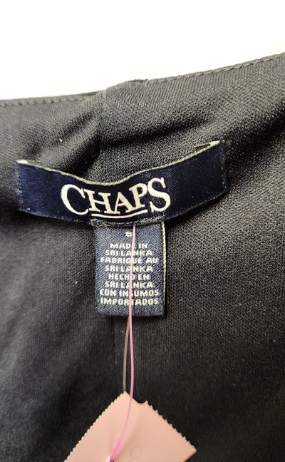 NWT Chaps Women's Size 8 Navy Dress