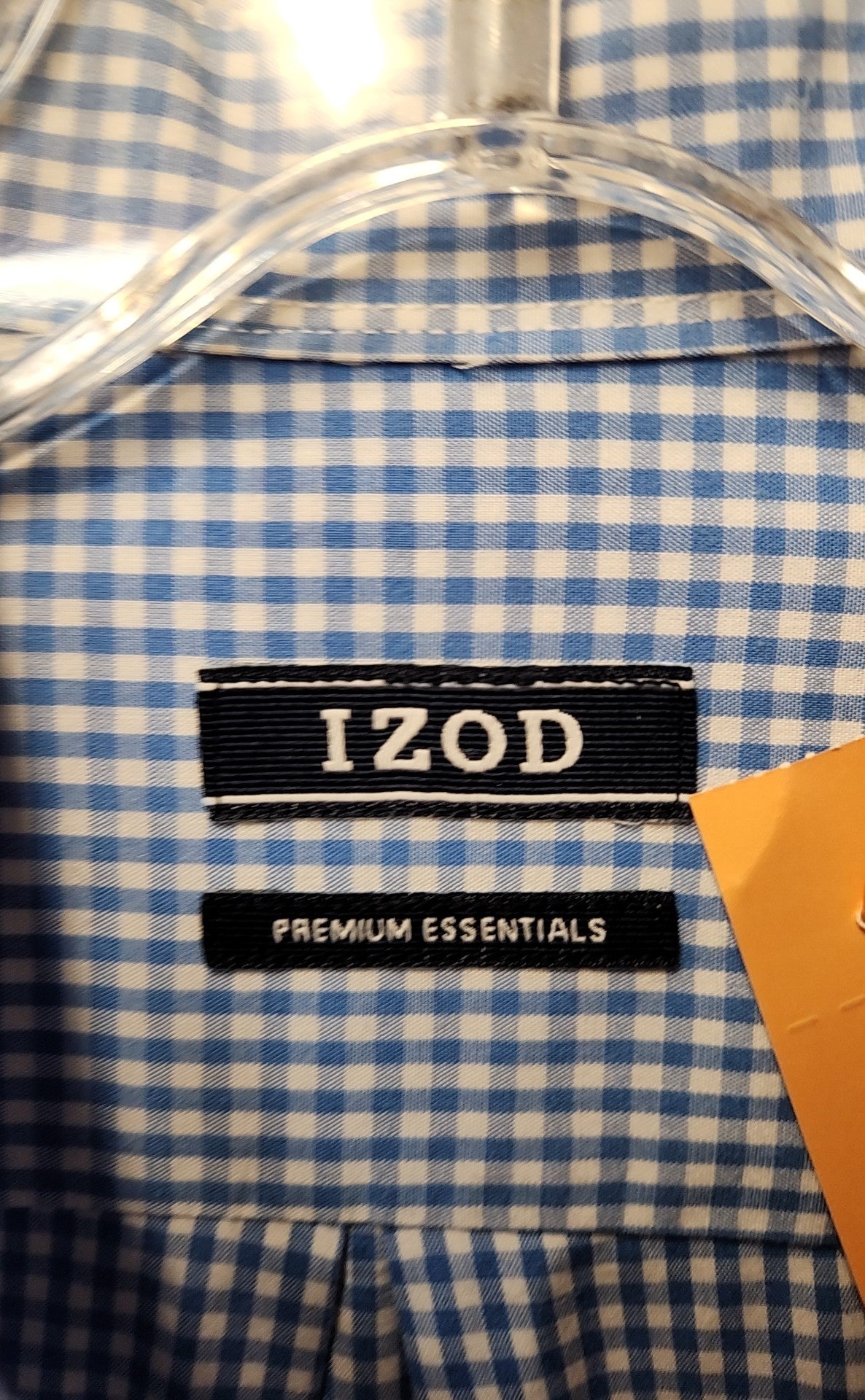 Izod Men's Size M Blue Shirt