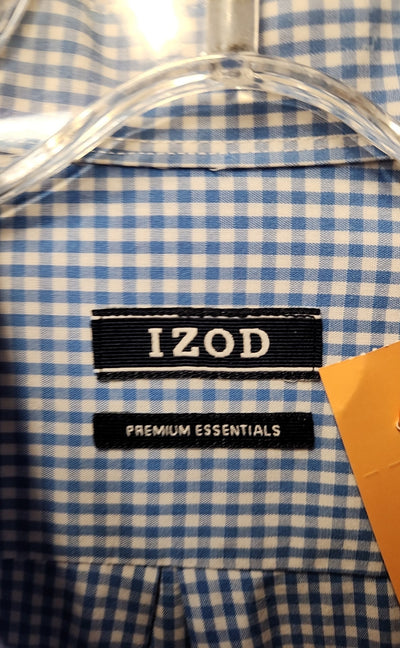 Izod Men's Size M Blue Shirt