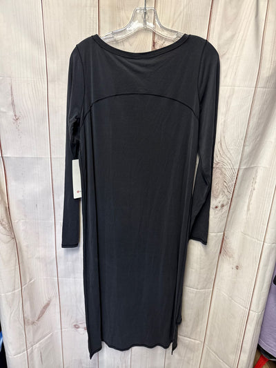 NWT Lululemon Women's Size 8 Black Seek Softness Long Sleeve Tunic Top