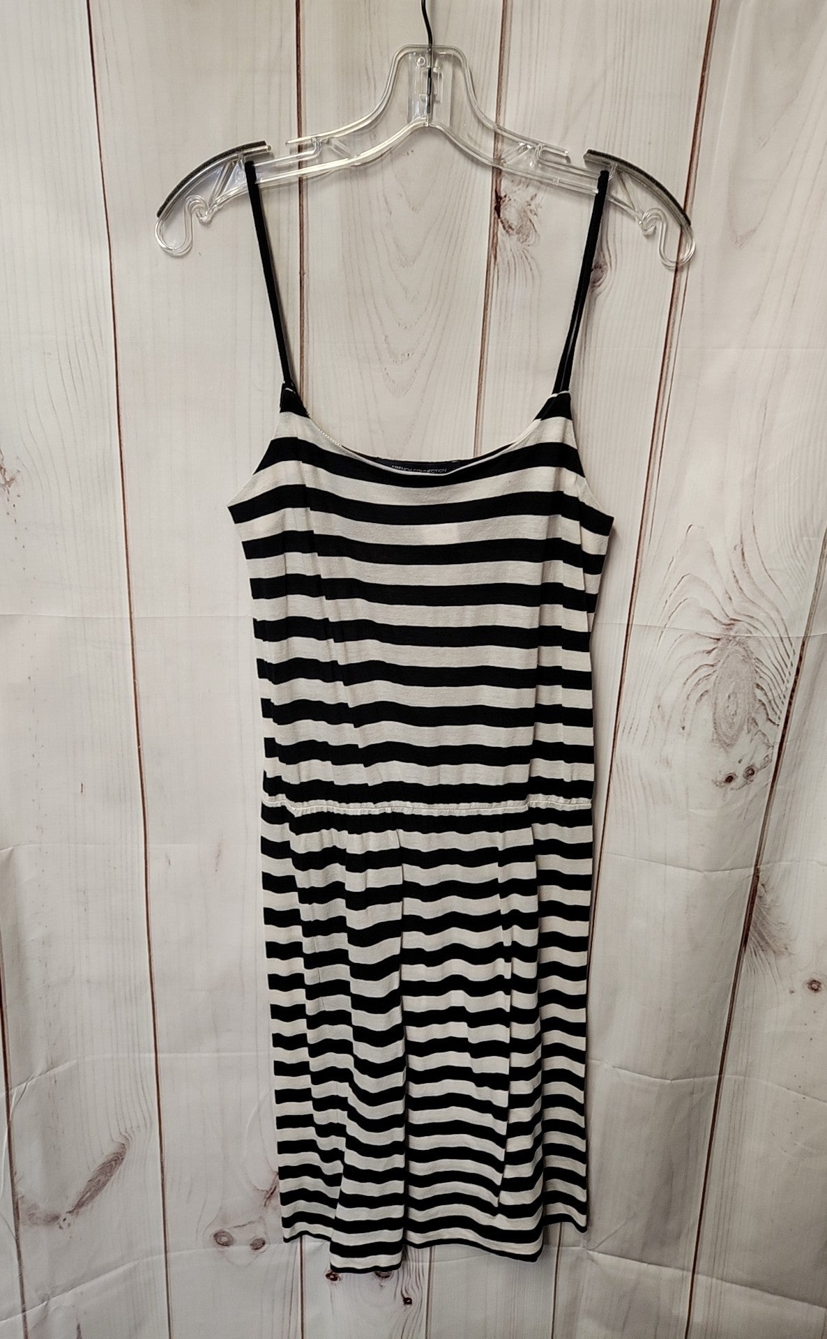 French Connection Women's Size 2 Black & White Dress