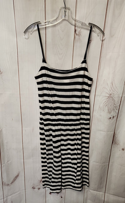 French Connection Women's Size 2 Black & White Dress