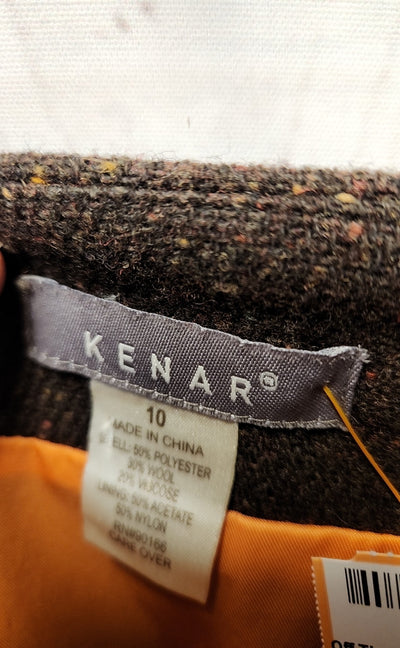 Kenar Women's Size 10 Brown Skirt