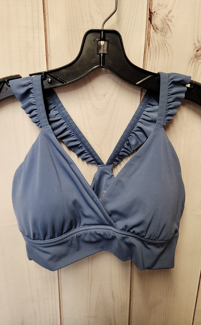 Offline by Aerie Women's Size L Blue Sports Bra
