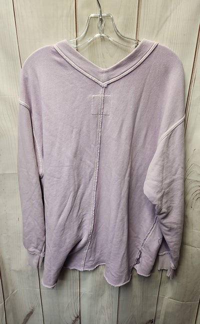 Aerie Women's Size S Purple Sweatshirt