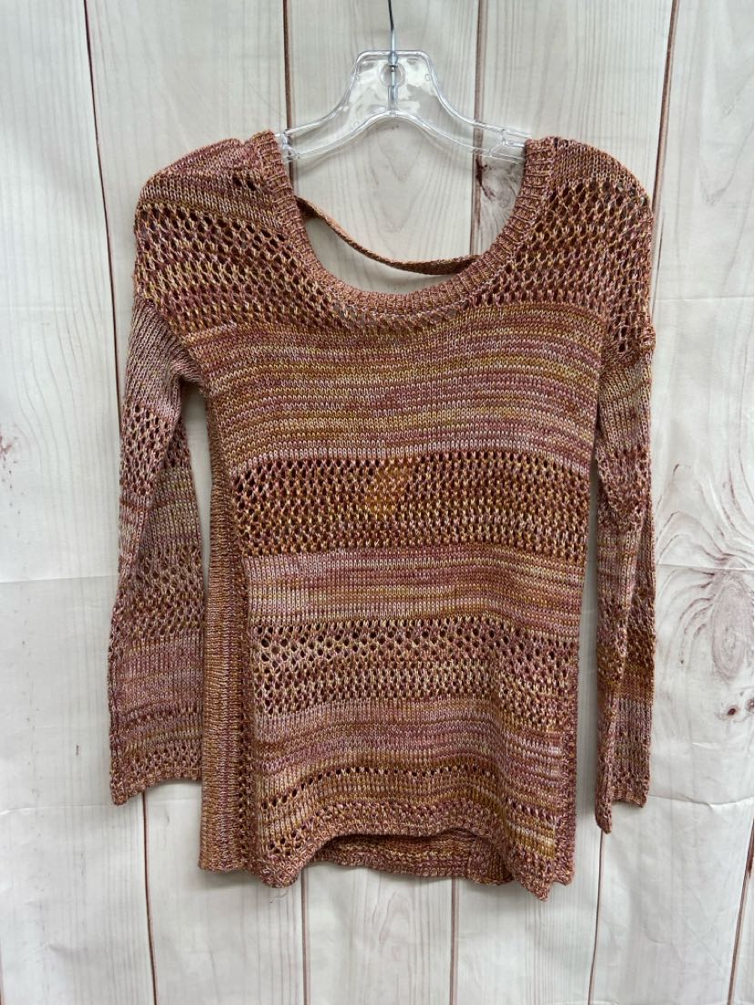 Pink Rose Women's Size XS Pink Sweater