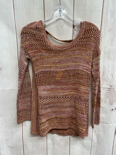 Pink Rose Women's Size XS Pink Sweater