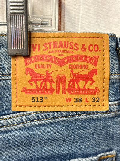 Levis Men's Size 38x32 Blue Jeans