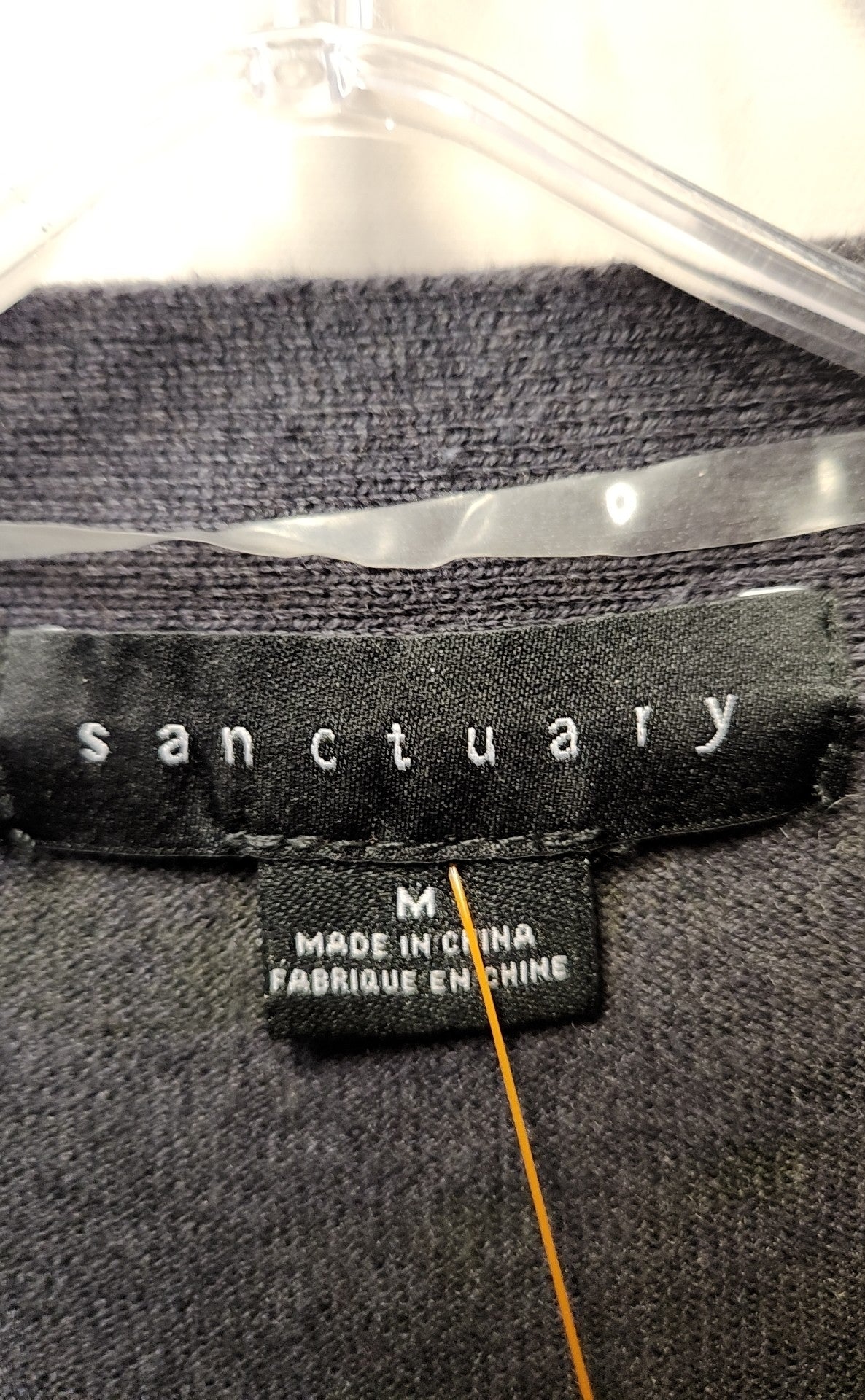Sanctuary Women's Size M Gray Camo Cardigan