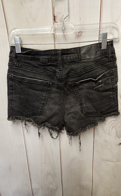 Aeropostale Women's Size 4 Beige Shorts High Rise SHorty Rips