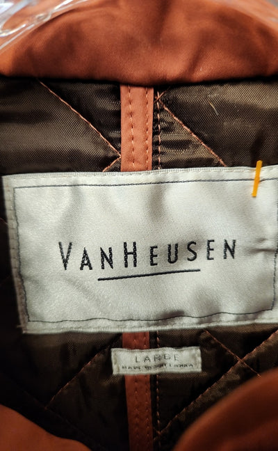 Van Heusen Women's Size L Orange Vest