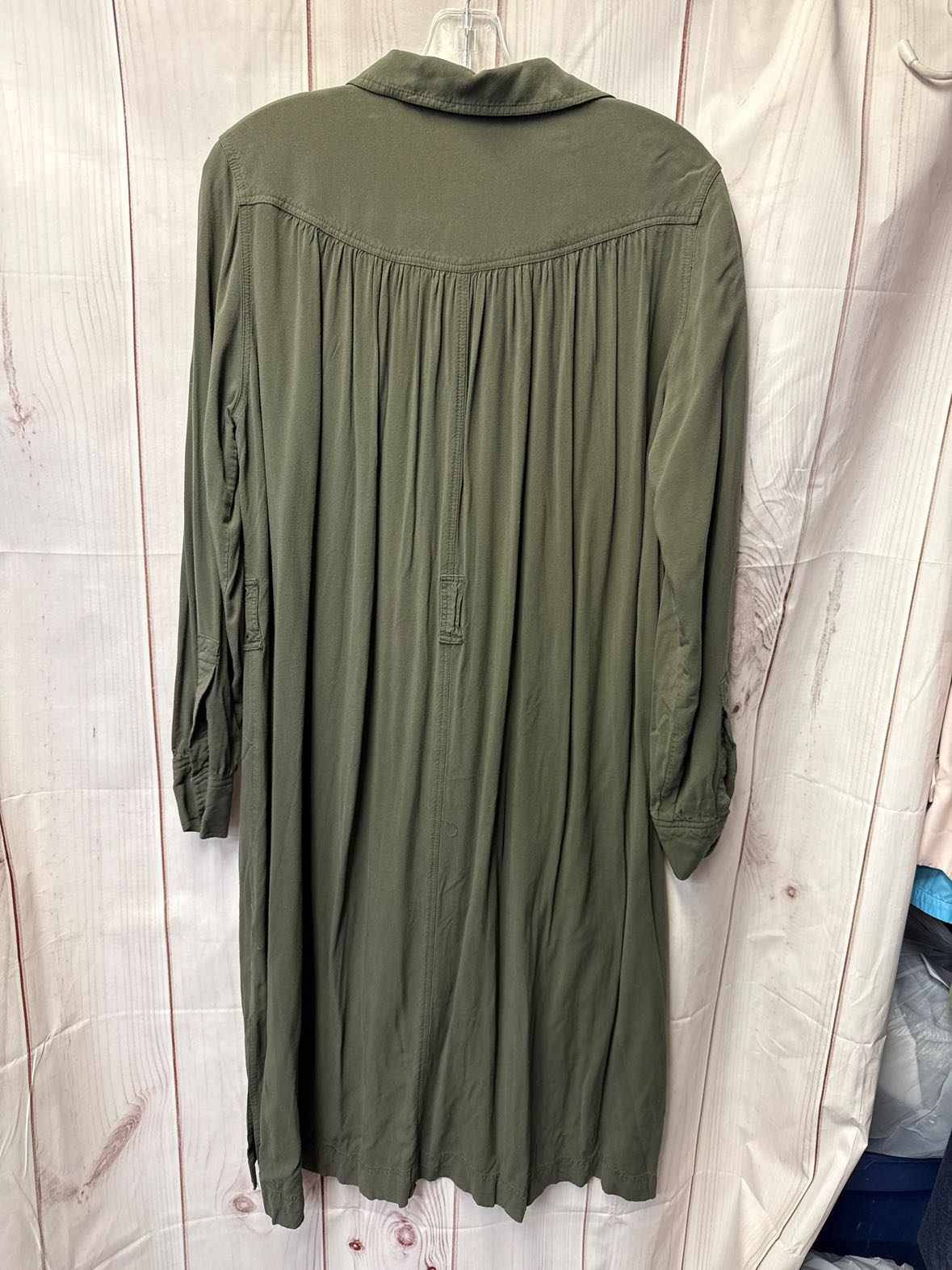 Anna Glover X H&M Women's Size 10 Green Dress