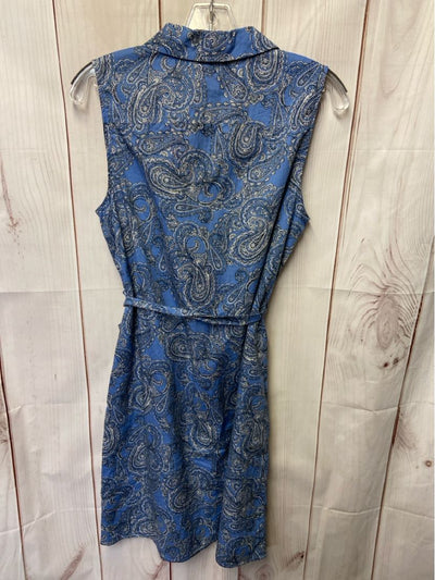 Tommy Hilfiger Women's Size 8 Blue Dress