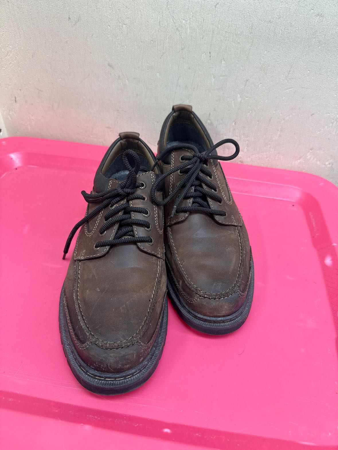 Dockers Men's Size 9-1/2 Brown Shoes