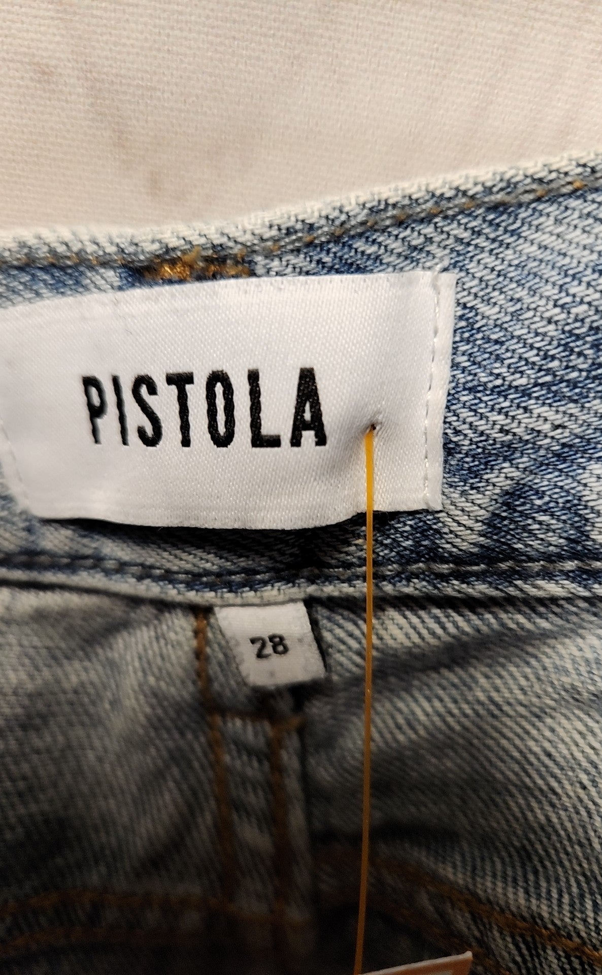 Pistola Women's Size 28 (5-6) Blue Jeans